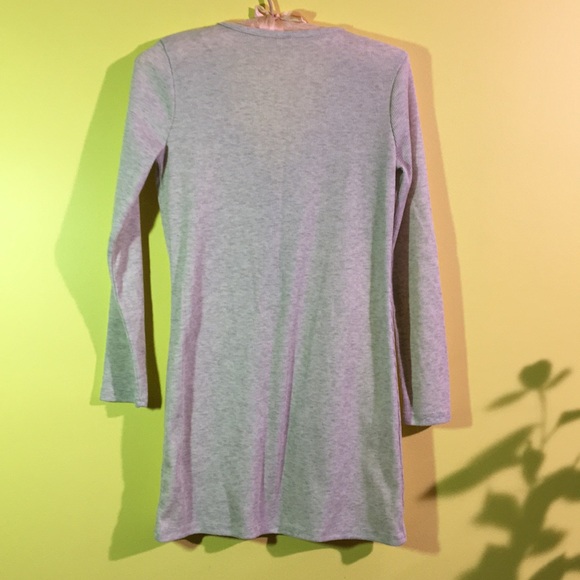 Henley style long sleeve shirt - Picture 2 of 2